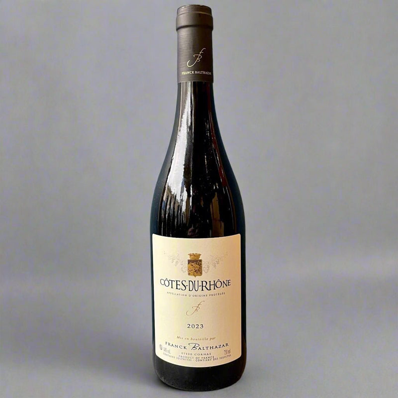 Franck Balthazar, Cotes Du Rhone, 2025 – Takeaway Red Wine from Cave Bristol