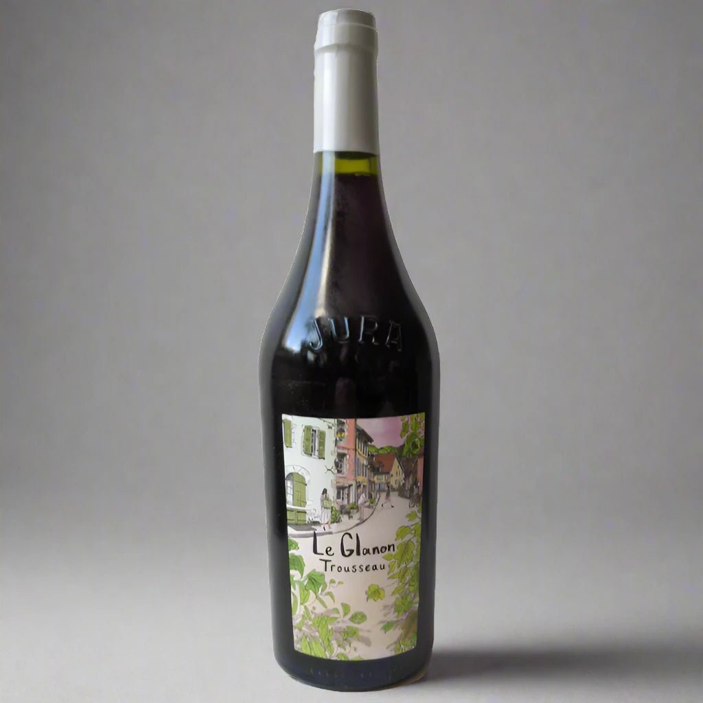 Fruitiere Vinicole De Pupillin, Le Glanon Trousseau, 2022 – Takeaway Red Wine from Cave Bristol