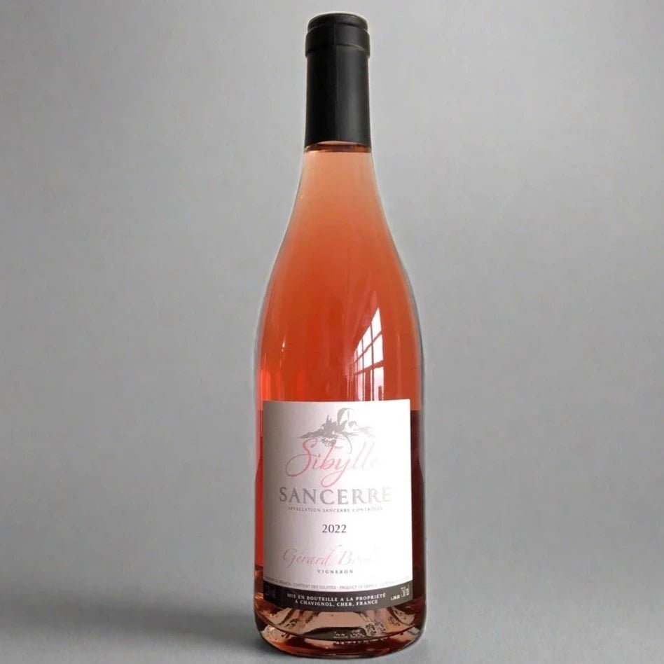 Gerard Boulay, Sancerre Rosé &#39;Sibylle&#39;, 2022 – Takeaway Rose Wine from Cave Bristol