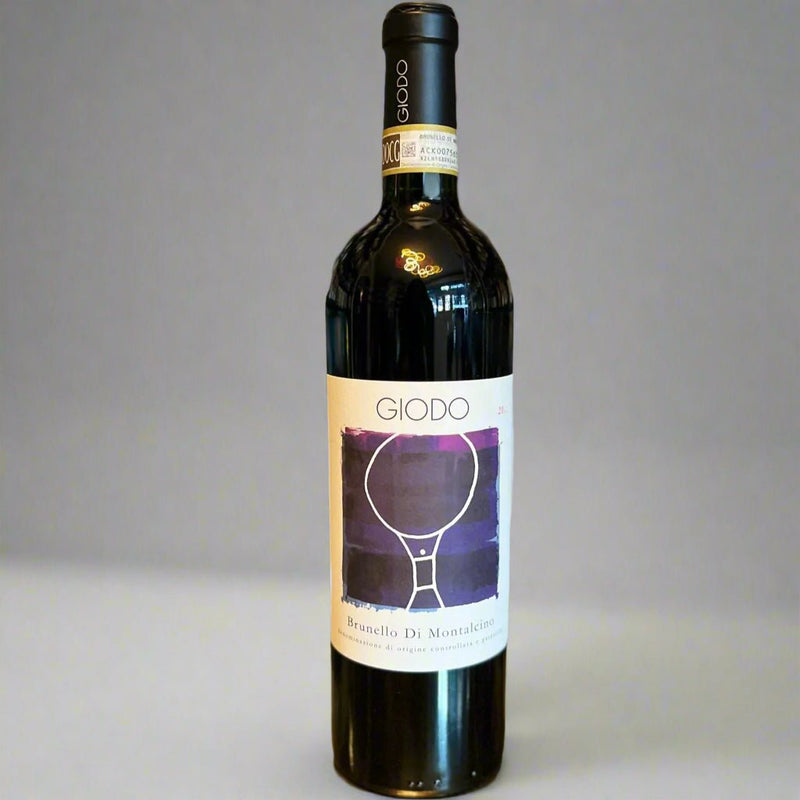 Giodo, Brunello di Montalcino DOCG, 2018 – Takeaway Red Wine from Cave Bristol