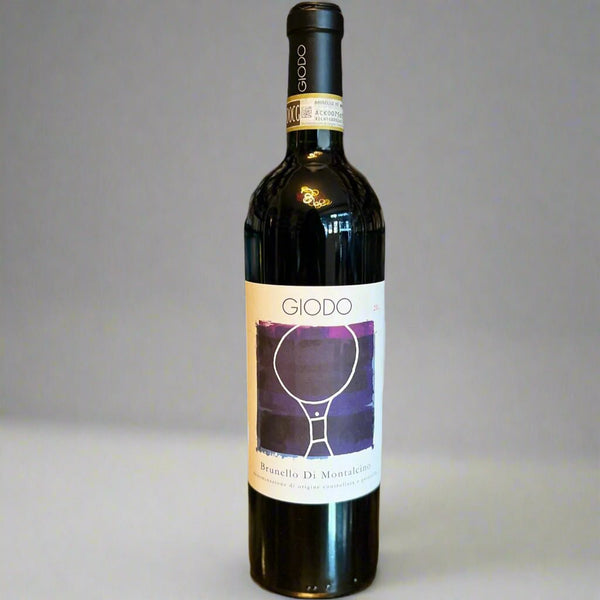 Giodo, Brunello di Montalcino DOCG, 2019 – Takeaway Red Wine from Cave Bristol