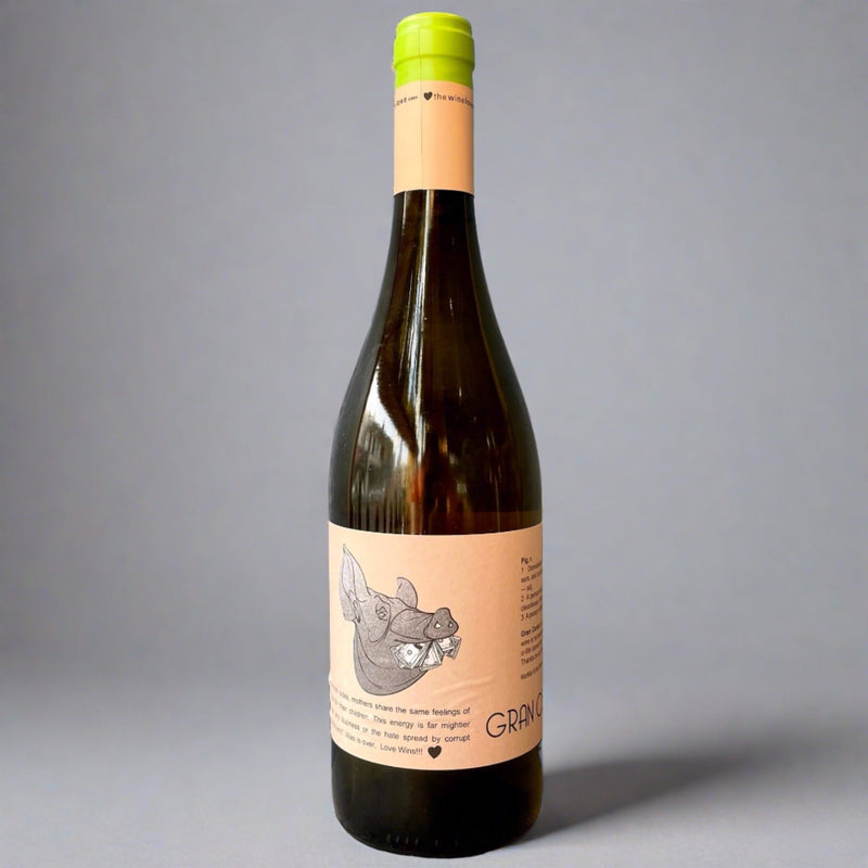 Gran Cerdo, Blanco, 2025 – Takeaway White Wine from Cave Bristol