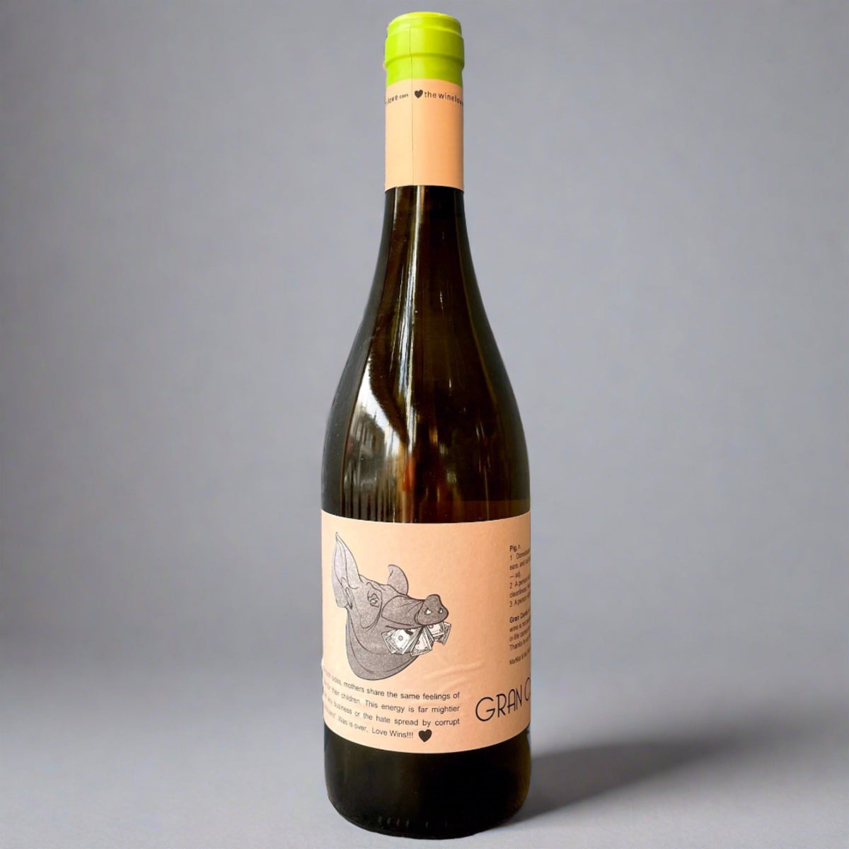 Gran Cerdo, Blanco, 2023 – Takeaway White Wine from Cave Bristol