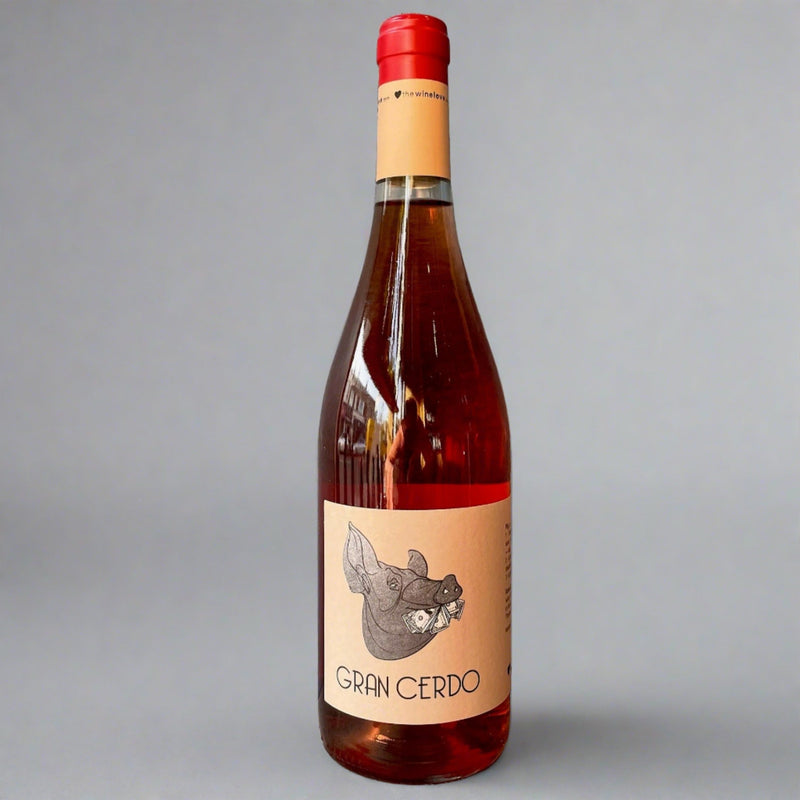 Gran Cerdo, Rosé, 2025 – Takeaway Rose Wine from Cave Bristol