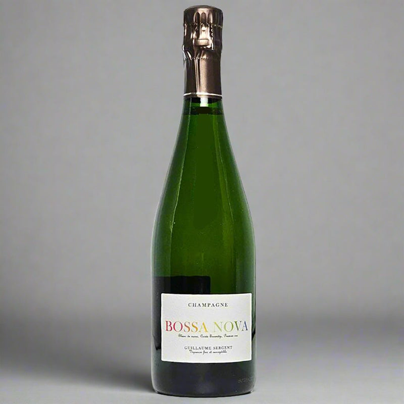 Guillaume Sergent, Vrigny 1er Cru 'Bossa Nova', 2023 – Takeaway Sparkling Wine from Cave Bristol