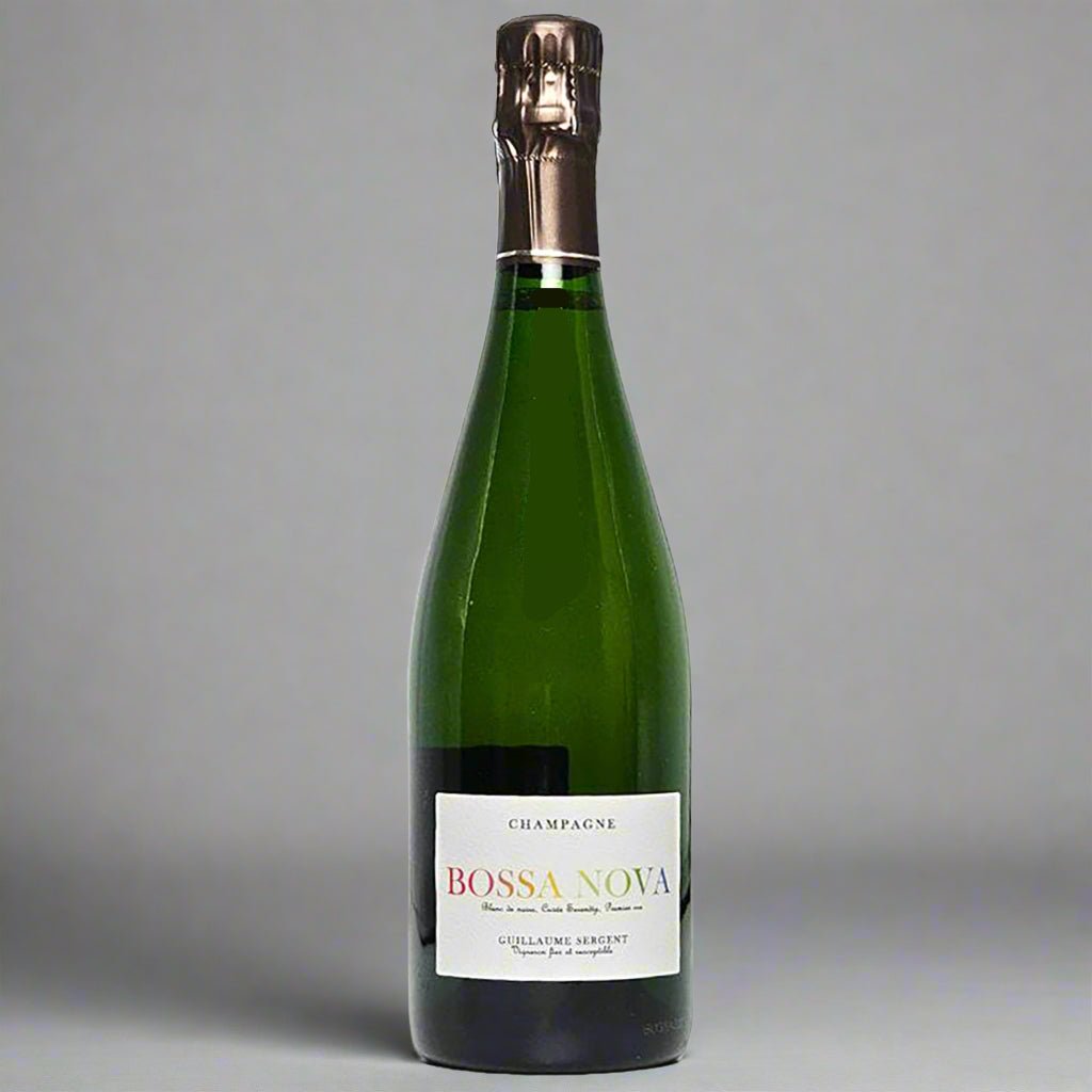 Guillaume Sergent, Vrigny 1er Cru &#39;Bossa Nova&#39;, 2022 – Takeaway Sparkling Wine from Cave Bristol