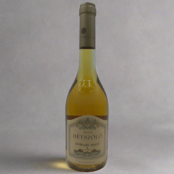 Hetszolo, Tokaji Aszu 5 Puttonyos, 2010 – Fortified & Sweet from Cave Bristol