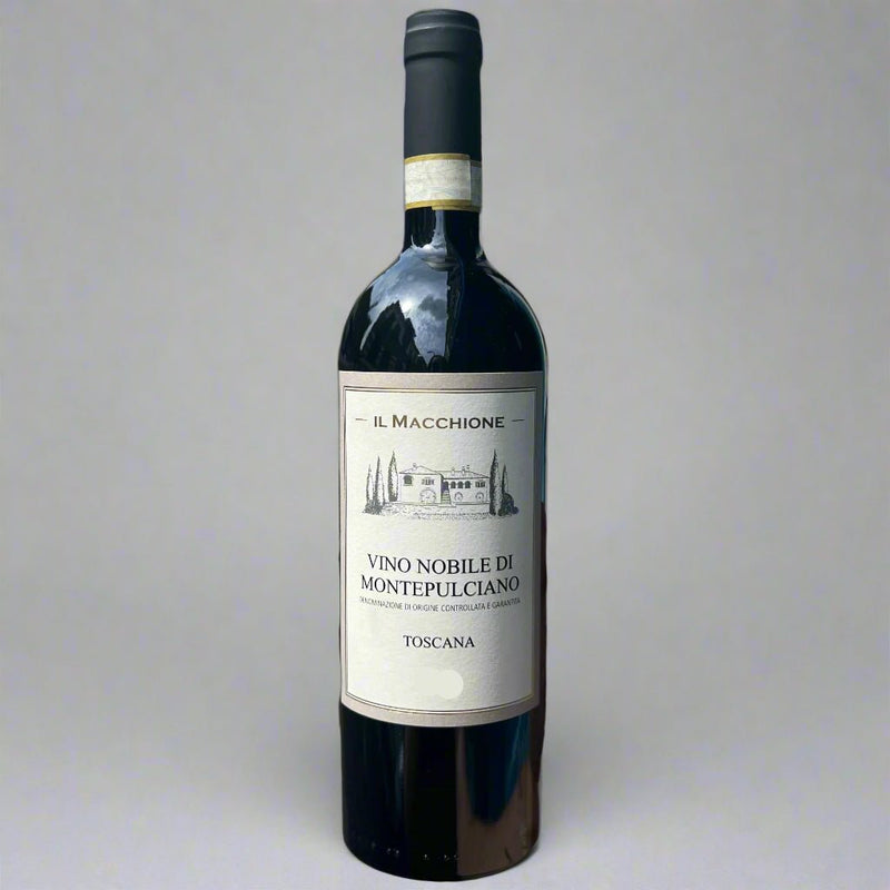 Il Macchione, Rosso di Montepulciano DOCG, 2021 – Takeaway Red Wine from Cave Bristol