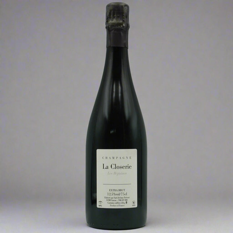 Jerome Prevost, Les Beguines, 2022 – Takeaway Sparkling Wine from Cave Bristol