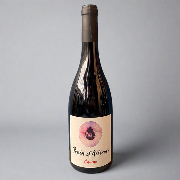Kevin Bouillet, Gamay Pepin D'Ailleurs, 2021 – Takeaway Red Wine from Cave Bristol
