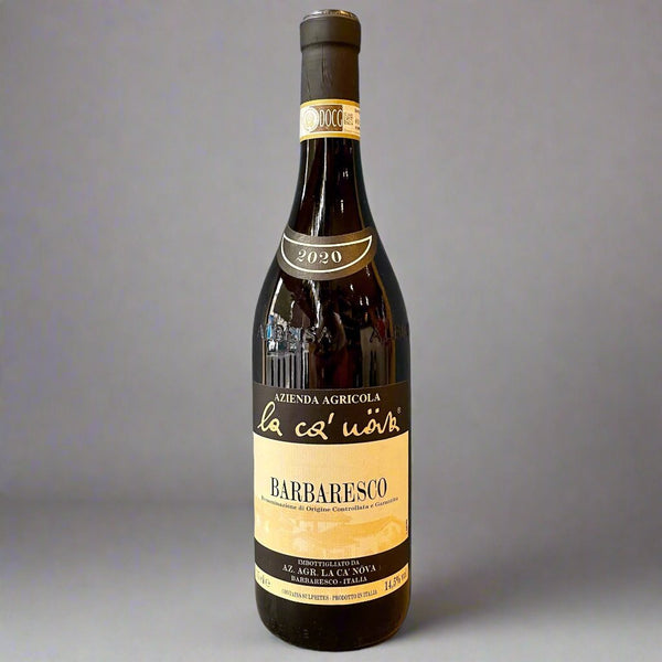 La Ca' Nova, Barbaresco DOCG, 2022 – Takeaway Red Wine from Cave Bristol