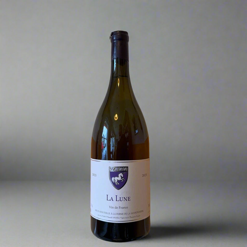 Biodynamic 2024 Loire Valley Chenin Blanc from Ferme De La Sansonniere: vibrant, citrusy, floral white wine; hand-harvested, native yeast fermented, no added sulfur.