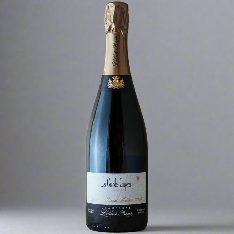 Laherte Freres, Les Grandes Crayeres, 2018 – Takeaway Sparkling Wine from Cave Bristol