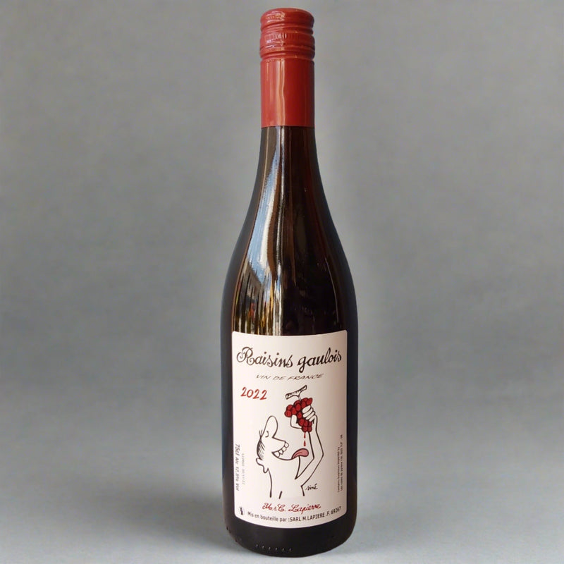 Lapierre, Raisins Gaulois, 2025 – Takeaway Red Wine from Cave Bristol
