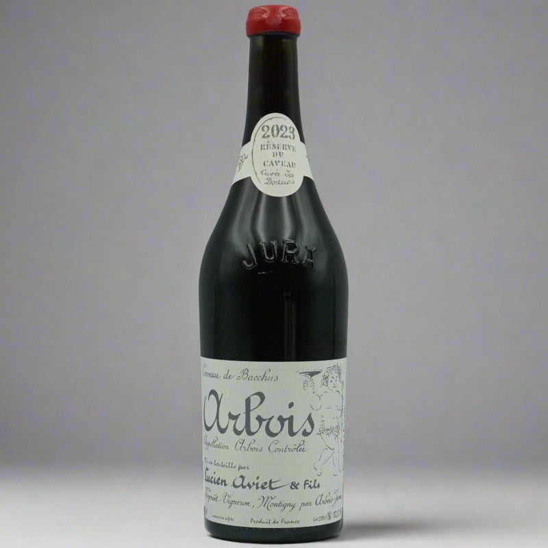 Lucien Aviet, Ploussard 'Cuvee Des Docteurs', 2023 – Takeaway Red Wine from Cave Bristol