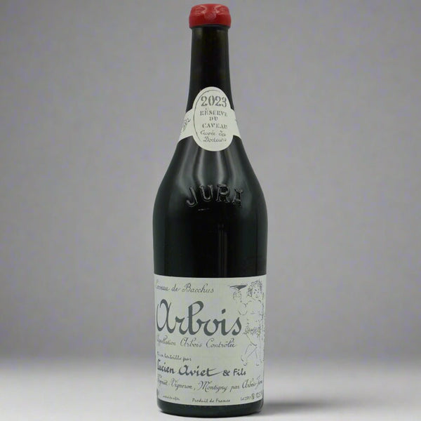 Lucien Aviet, Ploussard 'Cuvee Des Docteurs', 2023 – Takeaway Red Wine from Cave Bristol
