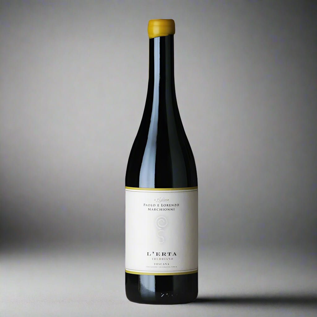 Marchionni, l&#39;erta, Trebbiano, Toascana, 2021 – Takeaway Orange Wine from Cave Bristol