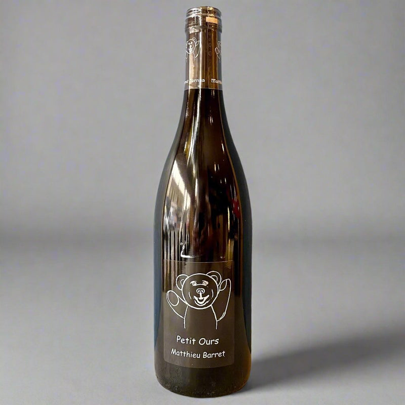 Matthieu Barret, Petit Ours, 2022 – Takeaway Red Wine from Cave Bristol