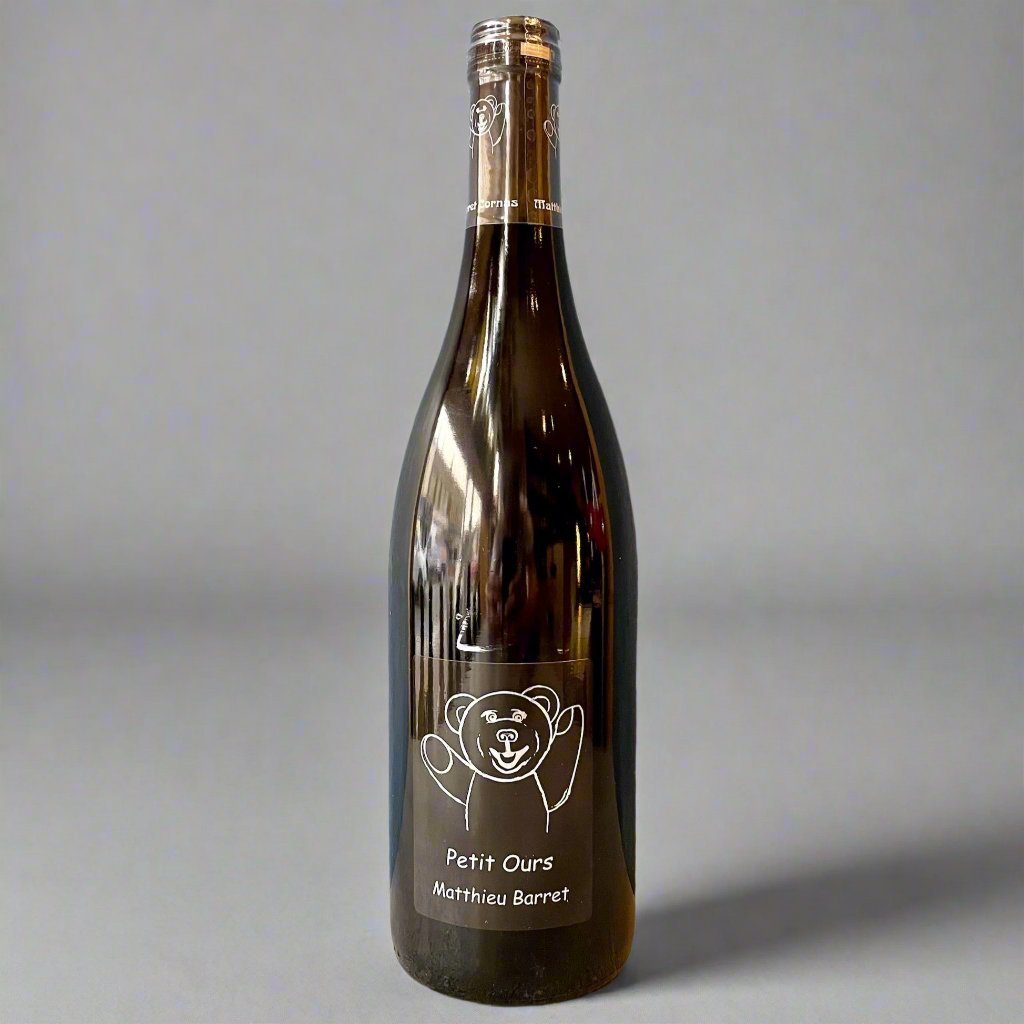 Matthieu Barret, Petit Ours, 2022 – Takeaway Red Wine from Cave Bristol