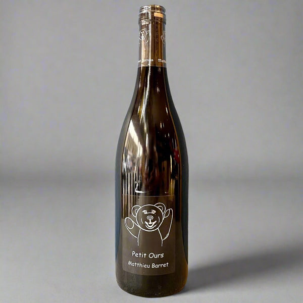 Matthieu Barret, Petit Ours, 2022 – Takeaway Red Wine from Cave Bristol
