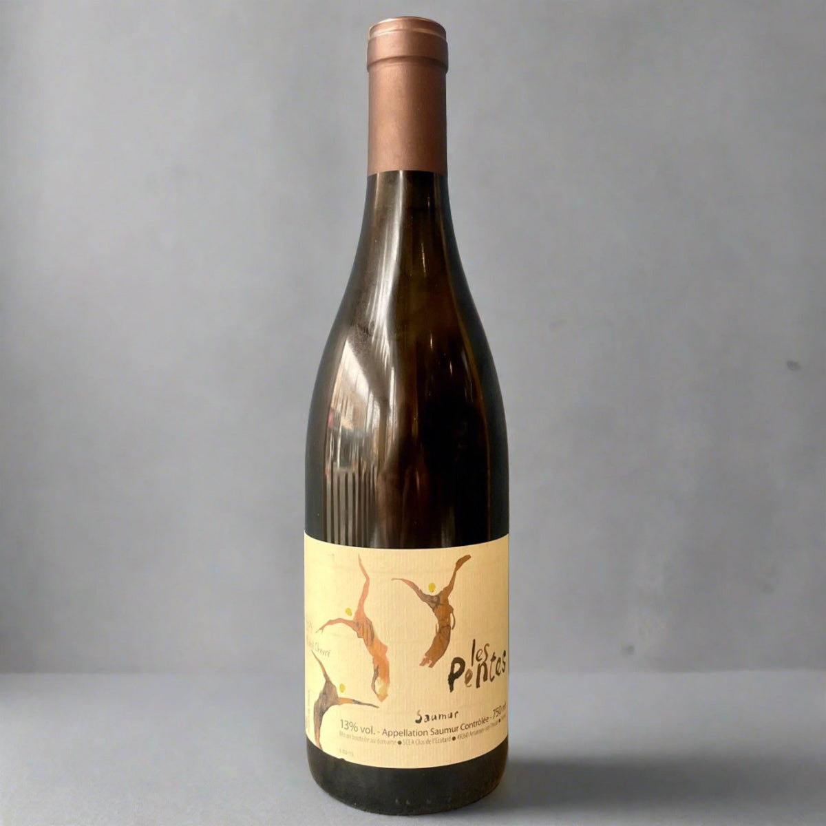 Michel Chevre, Saumur, &#39;Les Pentes&#39; 2015 – Takeaway White Wine from Cave Bristol