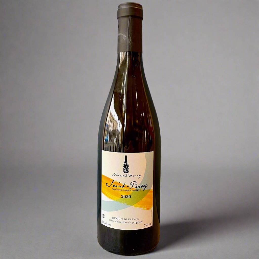 Mickael Bourg, Saint Peray, 2020 – Takeaway White Wine from Cave Bristol