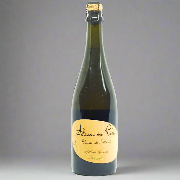 Alessandro Viola, Spumante Pas Dose elegant, natural, fruit, pear