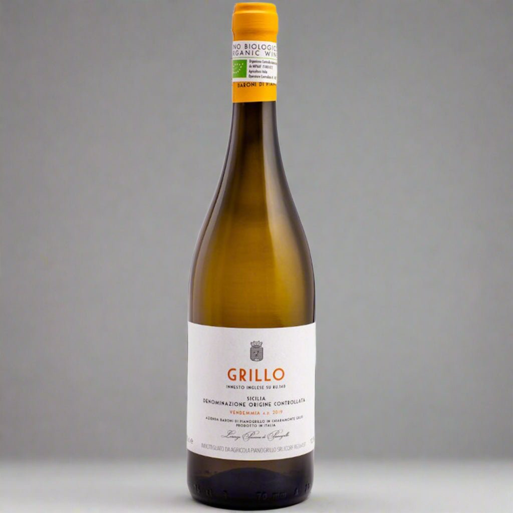 Pianogrillo, Grillo, 2021 – Drink In White Wine from Cave Bristol
