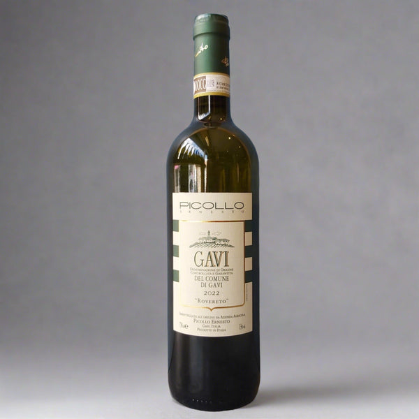 Picollo, Gavi di Gavi, 2024 – Takeaway White Wine from Cave Bristol