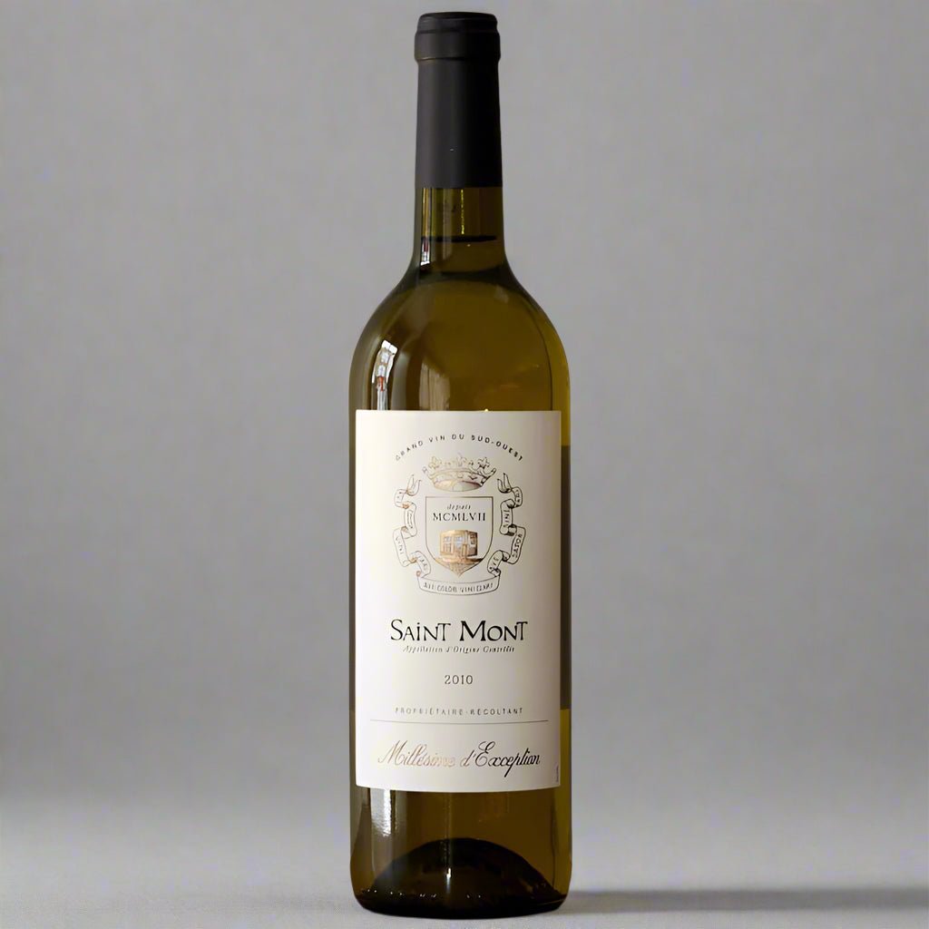 Producteurs Plaimont, St Mont Blanc D&#39;Exception, 2010 – Takeaway White Wine from Cave Bristol