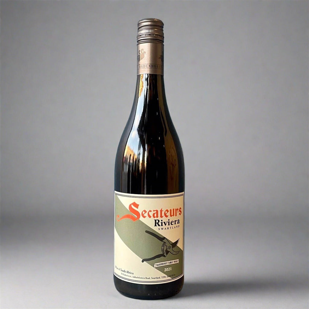 AA Badenhorst, Secateurs Riviera, 2021