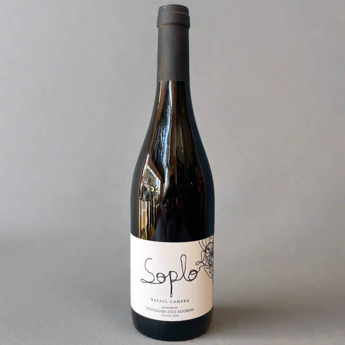 Rafael Cambra, Soplo, 2023 – Takeaway Red Wine from Cave Bristol