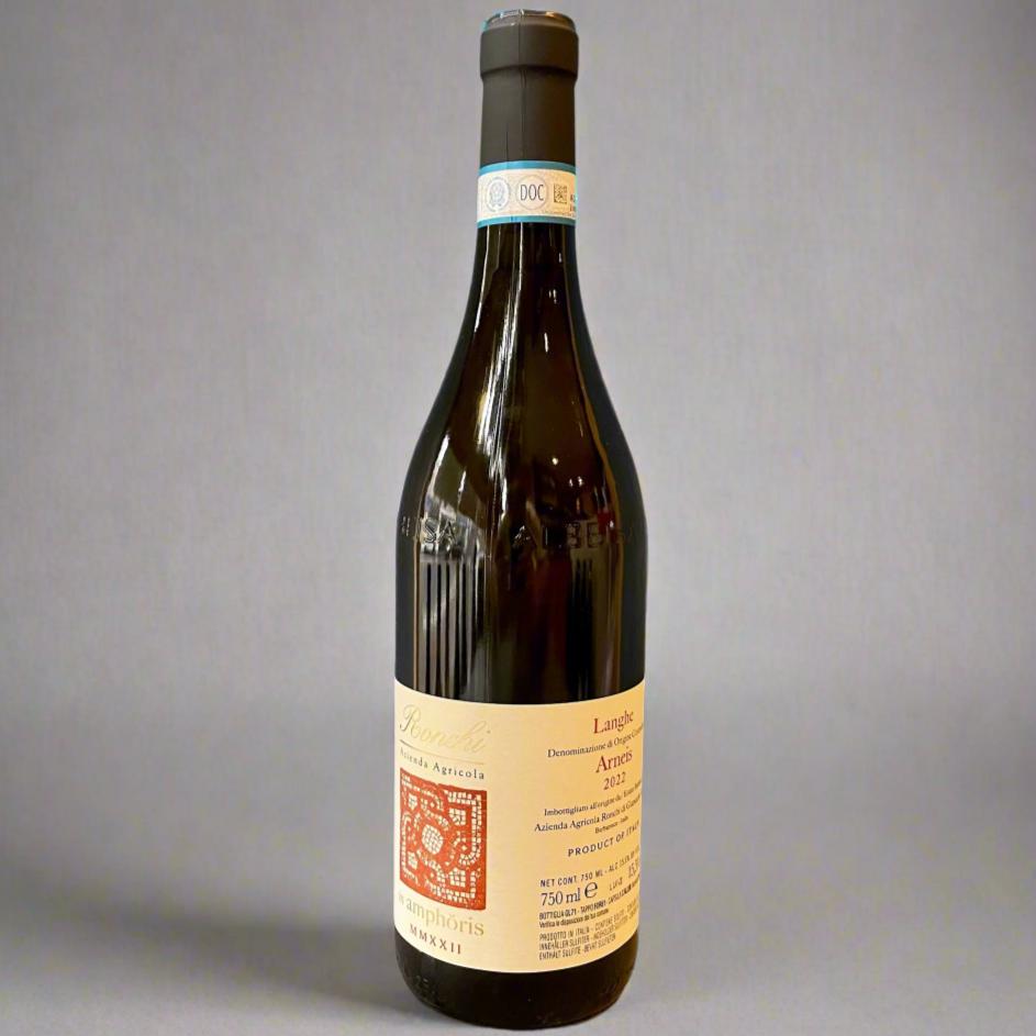 Ronchi, Arneis In Amphoris, 2023 – Takeaway White Wine from Cave Bristol
