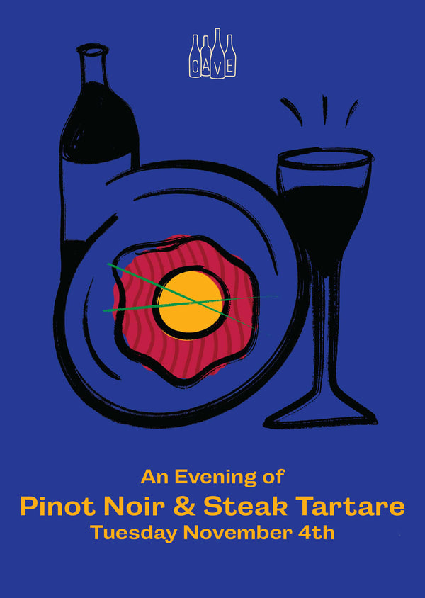 Pinot Noir & Steak Tartare