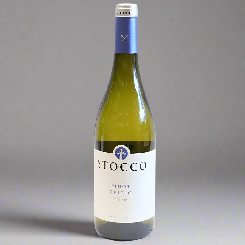 Stocco, Pinot Grigio, 2024 – Takeaway White Wine from Cave Bristol