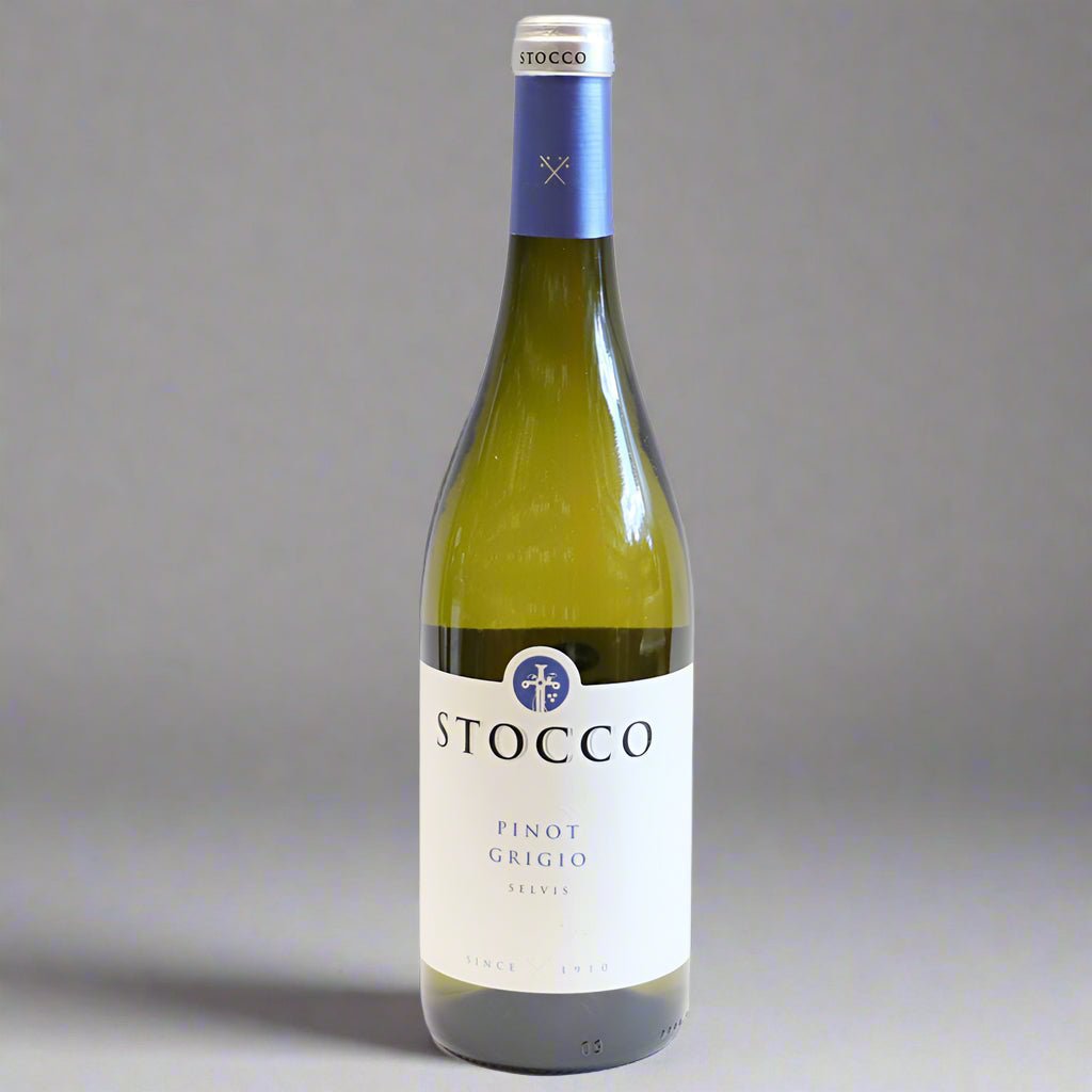 Stocco, Pinot Grigio, 2022 – Takeaway White Wine from Cave Bristol