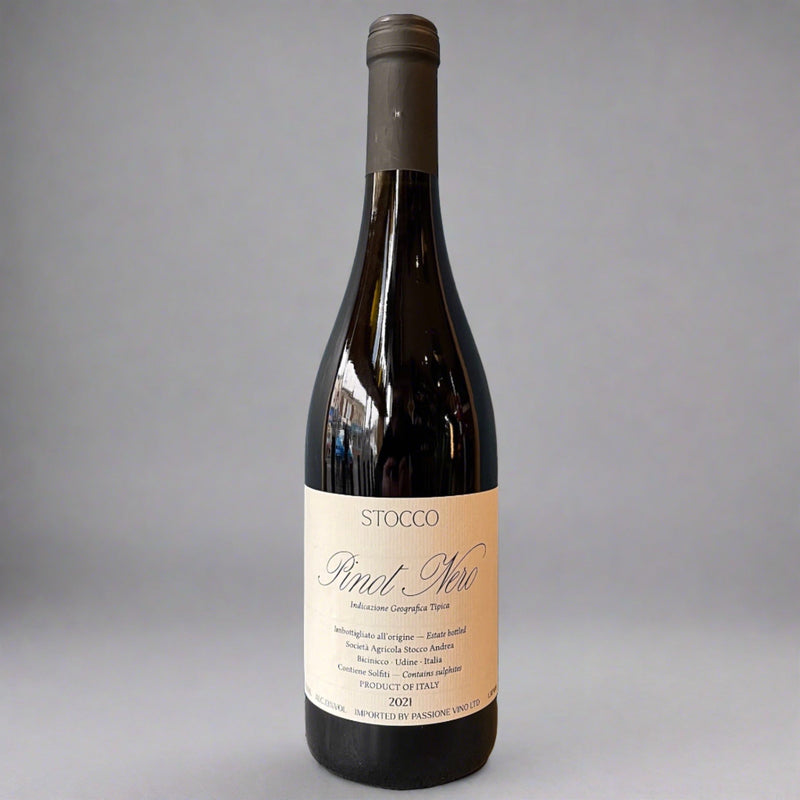 Stocco, Pinot Nero, 2024 – Takeaway Red Wine from Cave Bristol