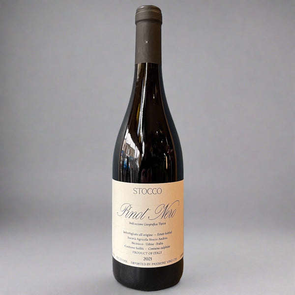 Stocco, Pinot Nero, 2023 – Takeaway Red Wine from Cave Bristol