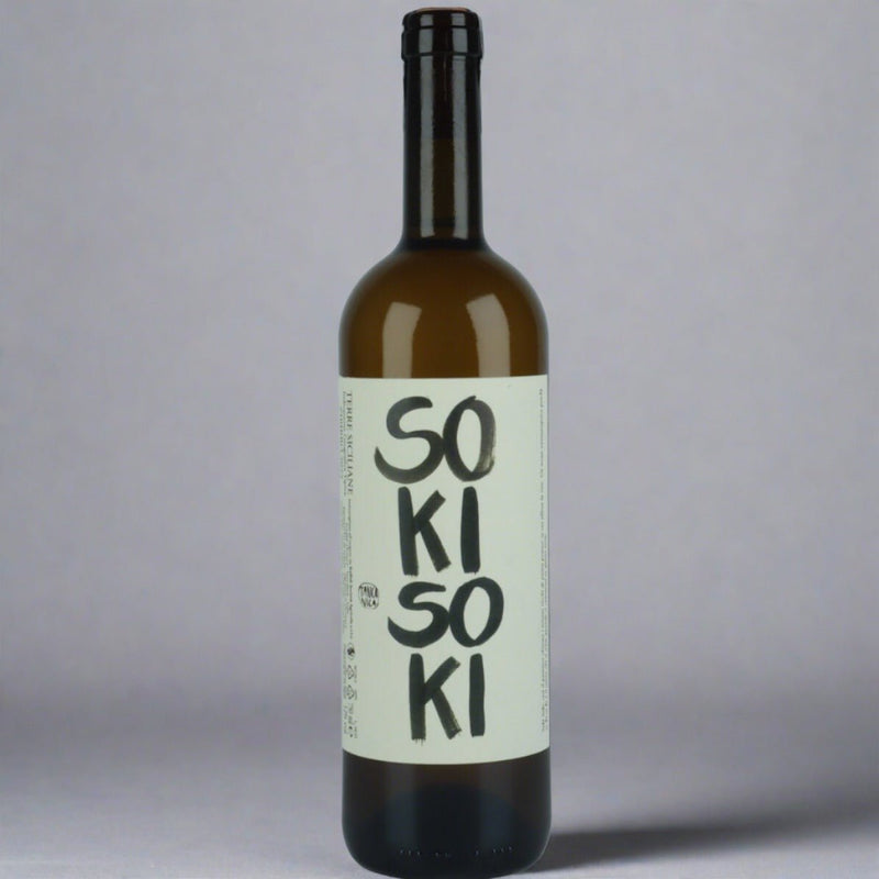 Tanca Nica, Soki Soki, 2023 – Takeaway Orange Wine from Cave Brizzle
