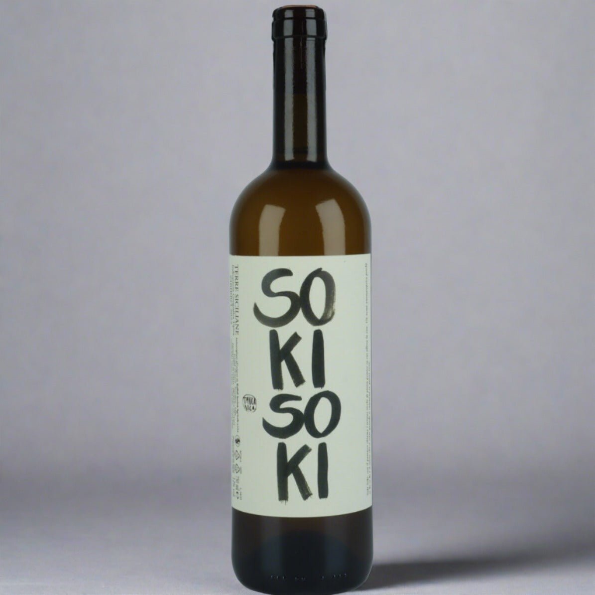 Tanca Nica, Soki Soki, 2023 – Takeaway Orange Wine from Cave Brizzle