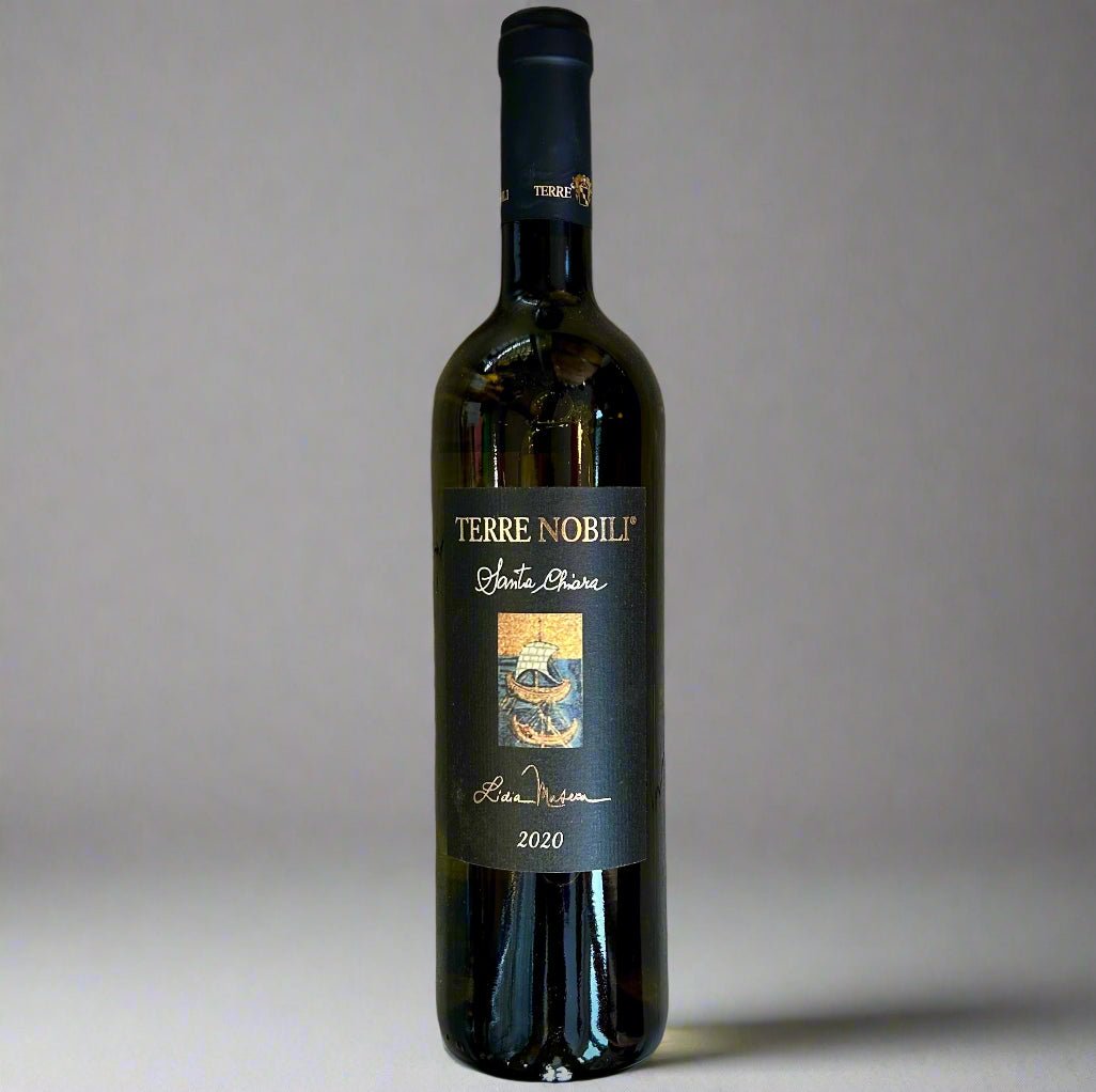 Terre Nobili, Santa Chiara, 2020 – Takeaway White Wine from Cave Bristol