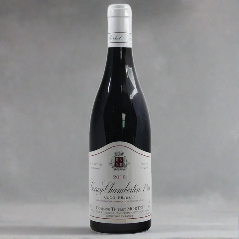 Thierry Mortet, Gevrey - Chambertin 1er Cru 'Clos Prieur', 2023 – Takeaway Red Wine from Cave Bristol