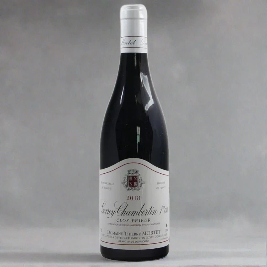 Thierry Mortet, Gevrey - Chambertin 1er Cru &#39;Clos Prieur&#39;, 2021 – Takeaway Red Wine from Cave Bristol