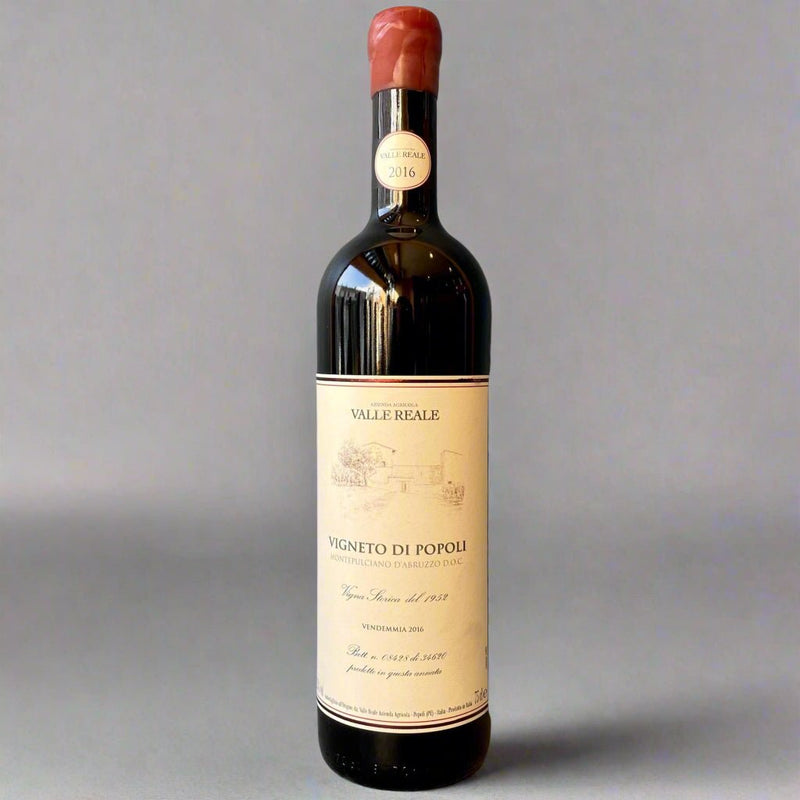 Valle Reale, Montepulciano, 2024 – Takeaway Red Wine from Cave Bristol