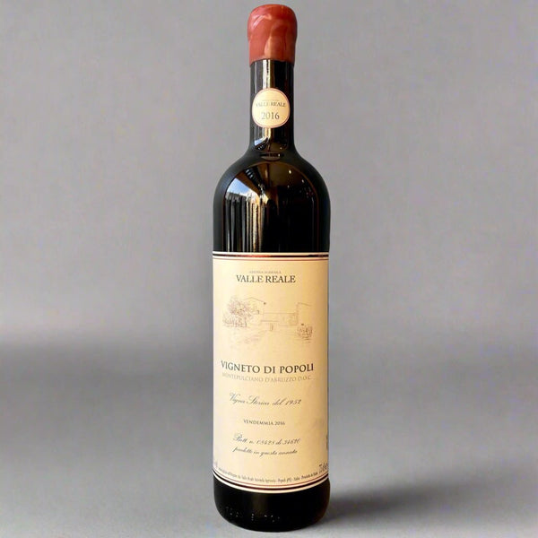 Valle Reale, Montepulciano, 2016 – Takeaway Red Wine from Cave Bristol