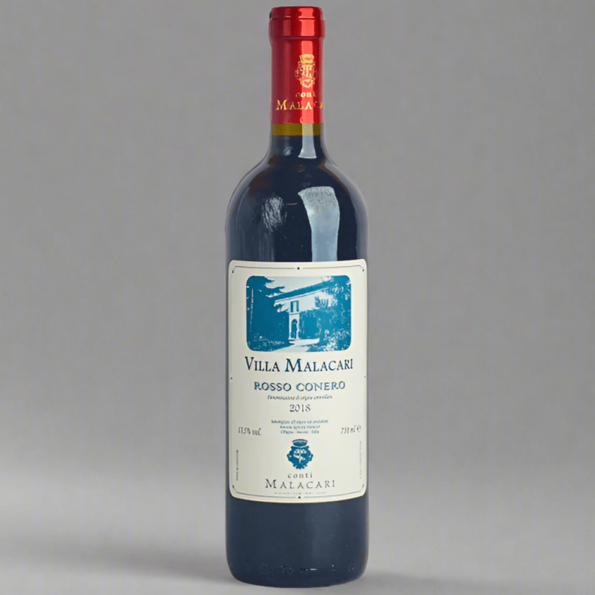 Villa Malacari, Rosso Conero, 2019 – Takeaway Red Wine from Cave Bristol