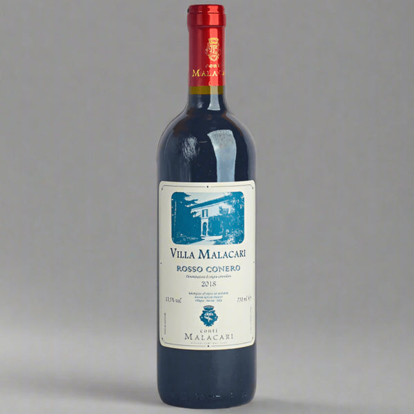 Villa Malacari, Rosso Conero, 2019 – Takeaway Red Wine from Cave Bristol