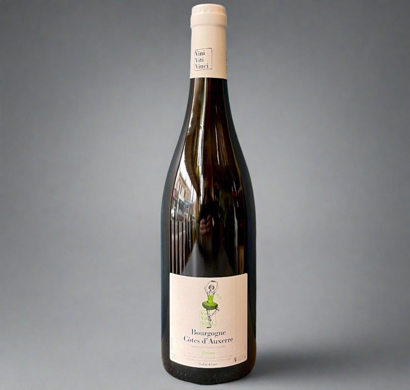 Viti Vini Vici, Côtes d'Auxerre Blanc 'Breau', 2023 – Takeaway White Wine from Cave Bristol