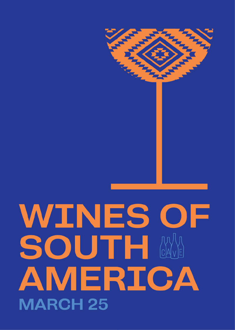 Wines of South America Tasting – Wine Tastings from Cave Bristol