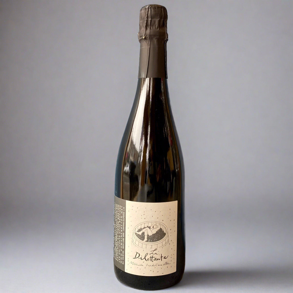 catherine &amp; pierre breton, vouvray brut dilettante, nv